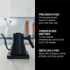 imageMatte Black Coffee Connoisseur Bundle Fellow Stagg EKG Pro Electric Gooseneck Kettle  Gen 2 Ode Brew Grinder
