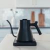 imageMatte Black Coffee Connoisseur Bundle Fellow Stagg EKG Pro Electric Gooseneck Kettle  Gen 2 Ode Brew Grinder