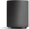 imageFellow Monty Milk Art Cups  Double Wall Ceramic Latte Mug Matte Black with Graphite Base 11 oz CupMatte Black
