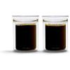 imageFellow Stagg Tasting Glasses for Coffee and Tea Mug  Handblown Borosilicate Glass Insulated Double Wall For Pour Over Mug 10 oz Set of Two