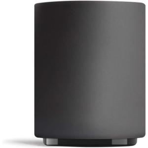 imageFellow Monty Milk Art Cups  Double Wall Ceramic Latte Mug Matte Black with Graphite Base 11 oz CupMatte Black