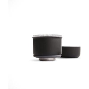 imageFellow Stagg PourOver Dripper ampamp Double Wall Glass Kit 10 oz X Stainless Steel Includes 15 Coffee Brewing PapersX Dripper  Filters