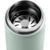 imageFellow 16 oz Carter Move Travel Mug  VacuumInsulated Stainless Steel Travel Coffee Mug  Coffee Tumbler with Ceramic Interior and Splash Guard  Cargo GreenMint Chip