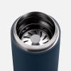 imageFellow 16 oz Carter Move Travel Mug  VacuumInsulated Stainless Steel Travel Coffee Mug  Coffee Tumbler with Ceramic Interior and Splash Guard  Cargo GreenStone Blue