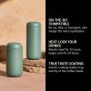 imageFellow 16 oz Carter Move Travel Mug  VacuumInsulated Stainless Steel Travel Coffee Mug  Coffee Tumbler with Ceramic Interior and Splash Guard  Cargo GreenSmoke Green