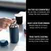 imageFellow 16 oz Carter Move Travel Mug  VacuumInsulated Stainless Steel Travel Coffee Mug  Coffee Tumbler with Ceramic Interior and Splash Guard  Cargo GreenStone Blue