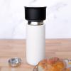 imageFellow 16 oz Carter Move Travel Mug  VacuumInsulated Stainless Steel Travel Coffee Mug  Coffee Tumbler with Ceramic Interior and Splash Guard  Cargo GreenMatte White