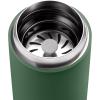 imageFellow 16 oz Carter Move Travel Mug  VacuumInsulated Stainless Steel Travel Coffee Mug  Coffee Tumbler with Ceramic Interior and Splash Guard  Cargo GreenCargo Green