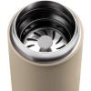 imageFellow 16 oz Carter Move Travel Mug  VacuumInsulated Stainless Steel Travel Coffee Mug  Coffee Tumbler with Ceramic Interior and Splash Guard  Cargo GreenSand Dune