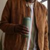 imageFellow 16 oz Carter Move Travel Mug  VacuumInsulated Stainless Steel Travel Coffee Mug  Coffee Tumbler with Ceramic Interior and Splash Guard  Cargo GreenCargo Green