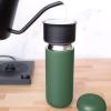 imageFellow 16 oz Carter Move Travel Mug  VacuumInsulated Stainless Steel Travel Coffee Mug  Coffee Tumbler with Ceramic Interior and Splash Guard  Cargo GreenCargo Green