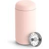 imageFellow 12 oz Carter Move Travel Mug  VacuumInsulated Stainless Steel Travel Coffee Mug  Coffee Tumbler with Ceramic Interior and Splash Guard  SiennaWarm Pink