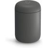 imageFellow 12 oz Carter Wide Travel Mug  Wide Mouth VacuumInsulated Stainless Steel Coffee Mug  Tea and Coffee Tumbler with Ceramic Interior  Matte BlackSlate Gray