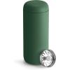 imageFellow 16 oz Carter Move Travel Mug  VacuumInsulated Stainless Steel Travel Coffee Mug  Coffee Tumbler with Ceramic Interior and Splash Guard  Cargo GreenCargo Green