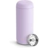 imageFellow 16 oz Carter Move Travel Mug  VacuumInsulated Stainless Steel Travel Coffee Mug  Coffee Tumbler with Ceramic Interior and Splash Guard  Sand DuneLavender Purple