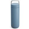 imageFellow 20 oz Carter Carry Vacuum Insulated Tumbler for Water Tea Coffee Smoothies ampamp more  Stainless Steel  Keeps Heat for 12 HoursStays Cold for 24 HoursLeakProof SealSlim WidthSiennaHazy Blue