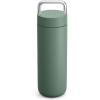 imageFellow 20 oz Carter Carry Vacuum Insulated Tumbler for Water Tea Coffee Smoothies ampamp more  Stainless Steel  Keeps Heat for 12 HoursStays Cold for 24 HoursLeakProof SealSlim WidthSiennaSmoke Green
