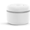 imageFellow Atmos Vacuum Coffee Canister ampamp Food Storage Container  07 Liter Canister holds up to 11 oz of Coffee Beans  Airtight Food Storage Containers  Coffee Containers  07 Liter  Matte BlackMatte White