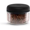 imageFellow Atmos Vacuum Coffee Canister ampamp Food Storage Container  07 Liter Canister holds up to 11 oz of Coffee Beans  Airtight Food Storage Containers  Coffee Containers  07 Liter  Matte BlackClear Glass
