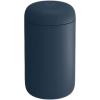 imageFellow Carter Coffee Mug 16 oz For Travel  Wide Mouth VacuumInsulated Stainless Steel Tea and Coffee Tumbler with Ceramic Interior  Matte BlackStone Blue