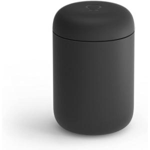 imageFellow 12 oz Carter Wide Travel Mug  Wide Mouth VacuumInsulated Stainless Steel Coffee Mug  Tea and Coffee Tumbler with Ceramic Interior  Matte BlackMatte Black