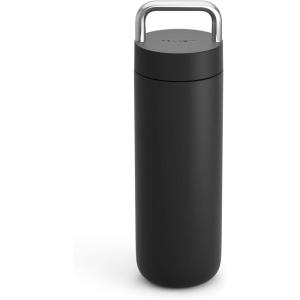 imageFellow 20 oz Carter Carry Vacuum Insulated Tumbler for Water Tea Coffee Smoothies ampamp more  Stainless Steel  Keeps Heat for 12 HoursStays Cold for 24 HoursLeakProof SealSlim WidthSiennaMatte Black