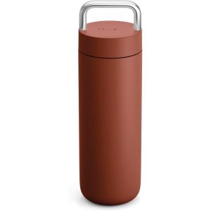 imageFellow 20 oz Carter Carry Vacuum Insulated Tumbler for Water Tea Coffee Smoothies ampamp more  Stainless Steel  Keeps Heat for 12 HoursStays Cold for 24 HoursLeakProof SealSlim WidthSiennaSienna