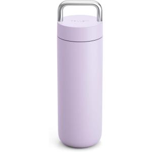 imageFellow 20 oz Carter Carry Vacuum Insulated Tumbler for Water Tea Coffee Smoothies ampamp more  Stainless Steel  Keeps Heat for 12 HoursStays Cold for 24 HoursLeakProof SealSlim WidthSiennaPeri Twinkle