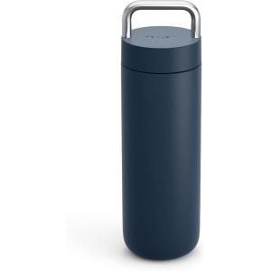 imageFellow 20 oz Carter Carry Vacuum Insulated Tumbler for Water Tea Coffee Smoothies ampamp more  Stainless Steel  Keeps Heat for 12 HoursStays Cold for 24 HoursLeakProof SealSlim WidthSiennaStone Blue