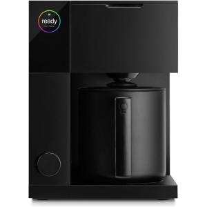 imageFellow Aiden Precision Drip Coffee Maker Thermal Carafe Perfect Temperature Control Bloom Cycle Single Serve to 10 Cup Capacity Matte BlackMatte Black