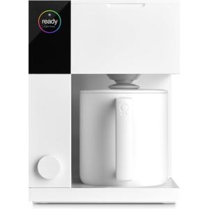 imageFellow Aiden Precision Drip Coffee Maker Thermal Carafe Perfect Temperature Control Bloom Cycle Single Serve to 10 Cup Capacity Matte BlackMatte White