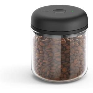 imageFellow Atmos Electric Vacuum Canister ampamp Storage Container  Airtight Coffee ampamp Food Storage Containers  Coffee Containers  Clear Glass 07 LiterClear Glass