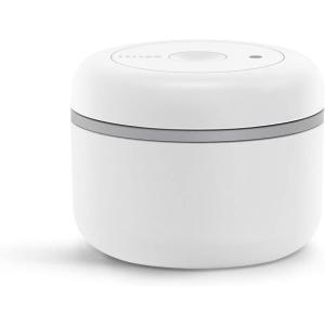 imageFellow Atmos Vacuum Coffee Canister ampamp Food Storage Container  07 Liter Canister holds up to 11 oz of Coffee Beans  Airtight Food Storage Containers  Coffee Containers  07 Liter  Matte BlackMatte White