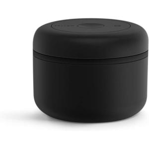 imageFellow Atmos Vacuum Coffee Canister ampamp Food Storage Container  07 Liter Canister holds up to 11 oz of Coffee Beans  Airtight Food Storage Containers  Coffee Containers  07 Liter  Matte BlackMatte Black