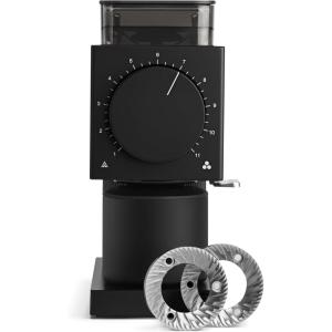 imageFellow Gen 2 Ode Burr Coffee Grinder Electric with 31 Settings for Drip French Press ampamp Cold Brew  Small Footprint Electric Grinder  Matte WhiteMatte Black