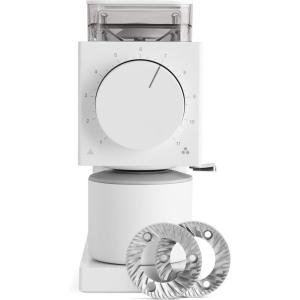 imageFellow Gen 2 Ode Burr Coffee Grinder Electric with 31 Settings for Drip French Press ampamp Cold Brew  Small Footprint Electric Grinder  Matte WhiteMatte White