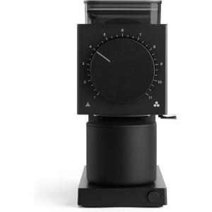 imageFellow Ode Brew Grinder  Burr CoffeeCoffee Bean Grinder with 31 Settings for Drip French Press ampamp Cold Brew  Small Footprint Electric Grinder  Matte Black