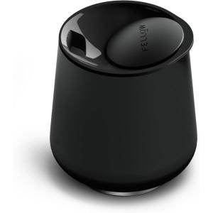 imageFellow Ruby Wine Tumbler Set of 2  Insulated Stainless Steel Wine and Cocktail Tumblers with Ceramic Interior and Swivel Pebble Lid  12 oz Mint ChipMatte Black