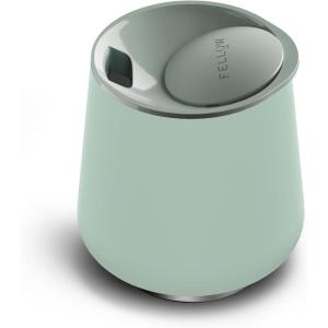 imageFellow Ruby Wine Tumbler Set of 2  Insulated Stainless Steel Wine and Cocktail Tumblers with Ceramic Interior and Swivel Pebble Lid  12 oz Mint ChipMint Chip