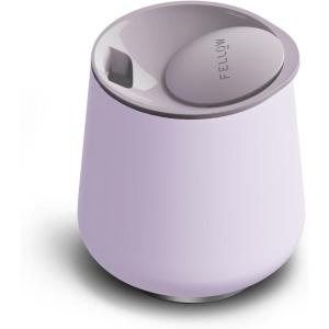 imageFellow Ruby Wine Tumbler Set of 2  Insulated Stainless Steel Wine and Cocktail Tumblers with Ceramic Interior and Swivel Pebble Lid  12 oz Mint ChipPeri Twinkle