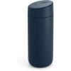 imageFellow 16 oz Carter Slide Travel Coffee Mug with SlideLock lid  Leak Proof ToGo Coffee Tumbler with Ceramic Interior and VacuumInsulated Stainless Steel  Coffee Cups  Matte BlackStone Blue