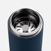 imageFellow 12 oz Carter Move Travel Mug  VacuumInsulated Stainless Steel Travel Coffee Mug  Coffee Tumbler with Ceramic Interior and Splash Guard  Mint ChipStone Blue