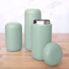 imageFellow 12 oz Carter Move Travel Mug  VacuumInsulated Stainless Steel Travel Coffee Mug  Coffee Tumbler with Ceramic Interior and Splash Guard  Mint ChipMint Chip