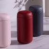 imageFellow 12 oz Carter Move Travel Mug  VacuumInsulated Stainless Steel Travel Coffee Mug  Coffee Tumbler with Ceramic Interior and Splash Guard  Mint ChipRed