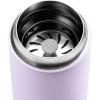 imageFellow 12 oz Carter Move Travel Mug  VacuumInsulated Stainless Steel Travel Coffee Mug  Coffee Tumbler with Ceramic Interior and Splash Guard  Mint ChipLavender Purple