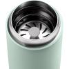 imageFellow 12 oz Carter Move Travel Mug  VacuumInsulated Stainless Steel Travel Coffee Mug  Coffee Tumbler with Ceramic Interior and Splash Guard  Mint ChipMint Chip