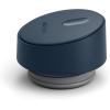 imageFellow 16 oz Carter Slide Travel Coffee Mug with SlideLock lid  Leak Proof ToGo Coffee Tumbler with Ceramic Interior and VacuumInsulated Stainless Steel  Coffee Cups  Matte WhiteStone Blue