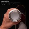 imageFellow 16 oz Carter Slide Travel Coffee Mug with SlideLock lid  Leak Proof ToGo Coffee Tumbler with Ceramic Interior and VacuumInsulated Stainless Steel  Coffee Cups  Matte WhiteDesert Rose