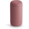 imageFellow 12 oz Carter Move Travel Mug  VacuumInsulated Stainless Steel Travel Coffee Mug  Coffee Tumbler with Ceramic Interior and Splash Guard  Mint ChipDesert Rose