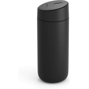imageFellow 16 oz Carter Slide Travel Coffee Mug with SlideLock lid  Leak Proof ToGo Coffee Tumbler with Ceramic Interior and VacuumInsulated Stainless Steel  Coffee Cups  Matte WhiteMatte Black